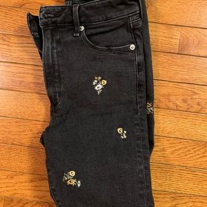 Perfect embodied skinny jeans by A&F.